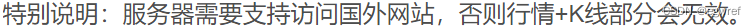 全新UI二开微盘系统源码+K线正常/已清除后门 PHP源码 第2张