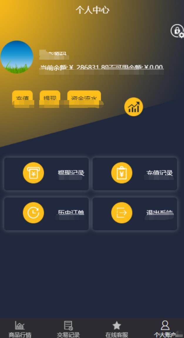 全新UI二开微盘系统源码+K线正常/已清除后门 PHP源码 第5张