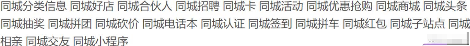 同城门户同城分类信息网站源码+小程序端+49款插件 PHP源码 第2张