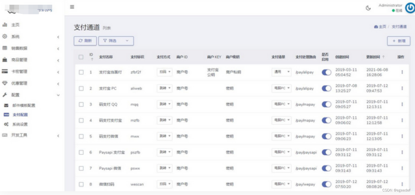 最新11月份新版发卡网源码/支付接口超多/亲测 PHP源码 第7张