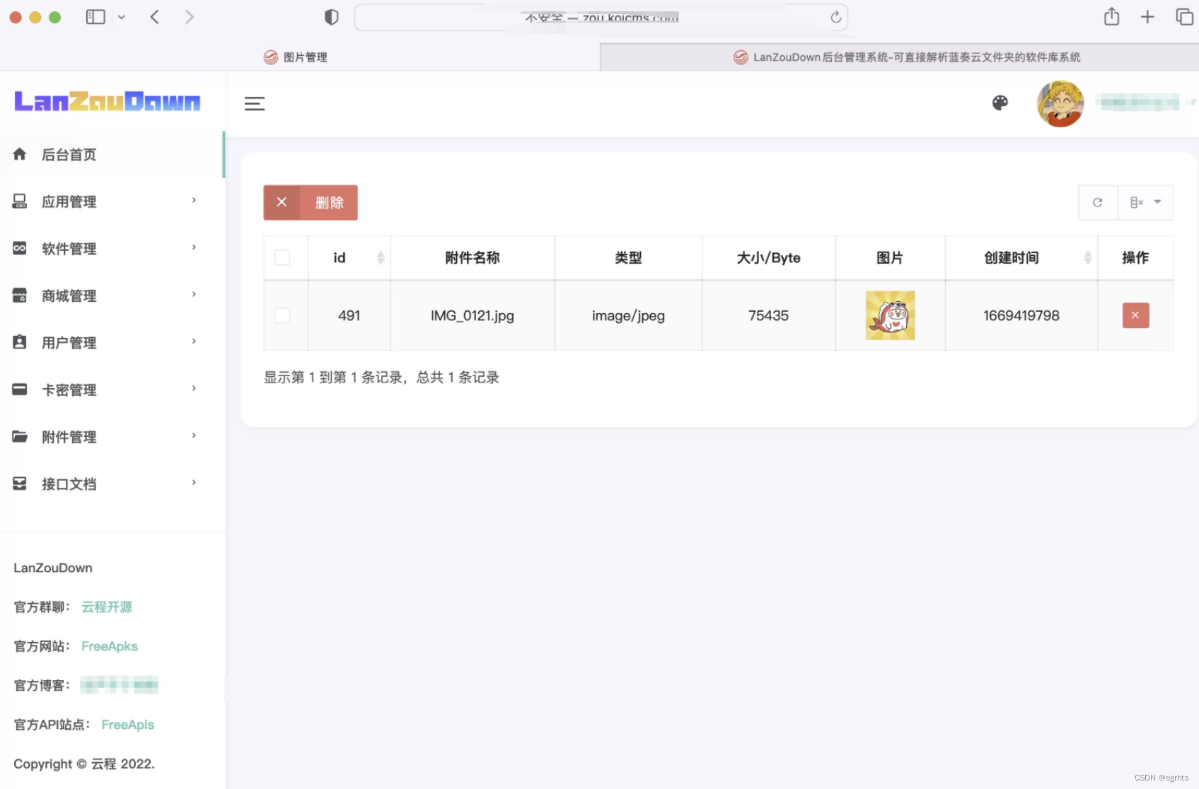 最新蓝奏云软件库系统源码分享下载+非WebView PHP源码 第6张