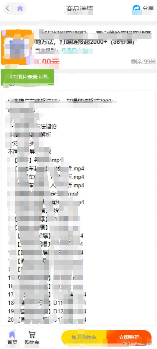 彩虹知识付费模板源码可用版/带文本安装教程 PHP源码 第3张