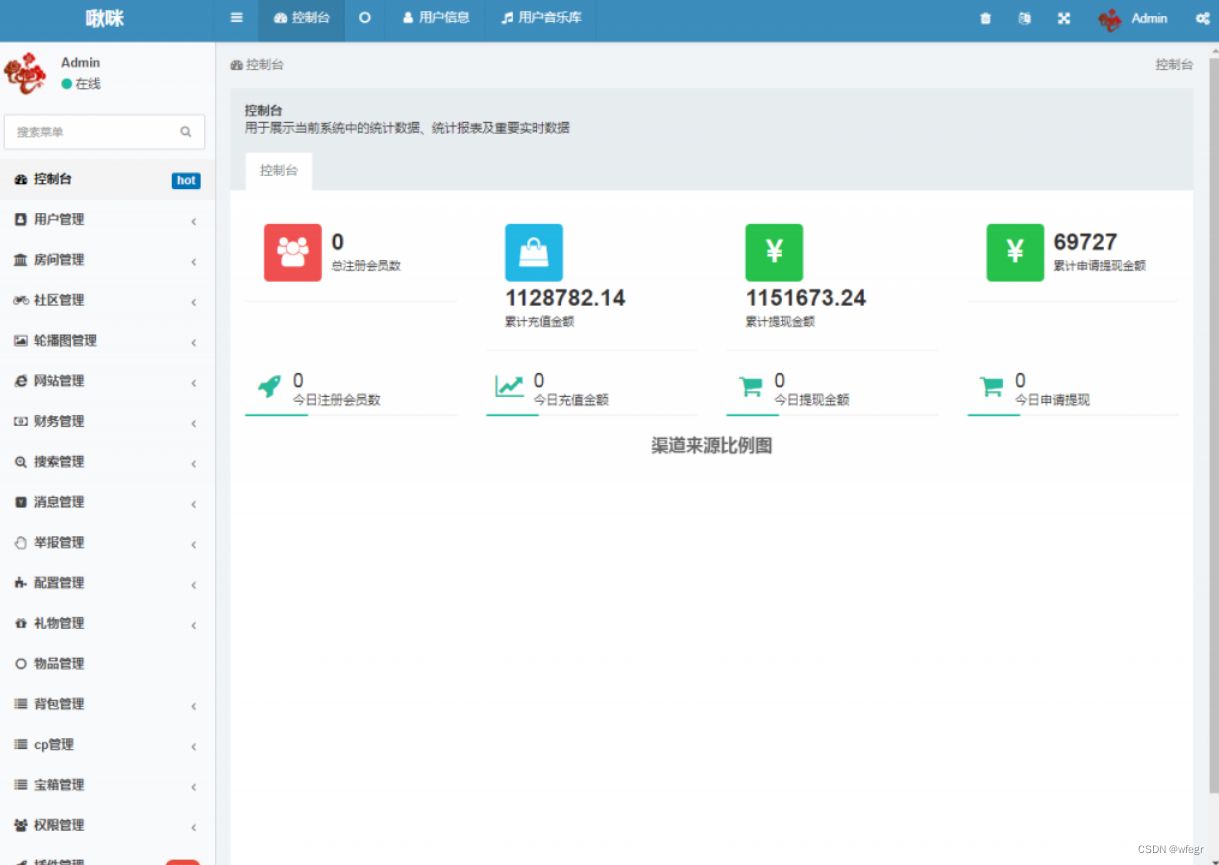 语音直播多人连麦社交APP源码 PHP源码 第3张