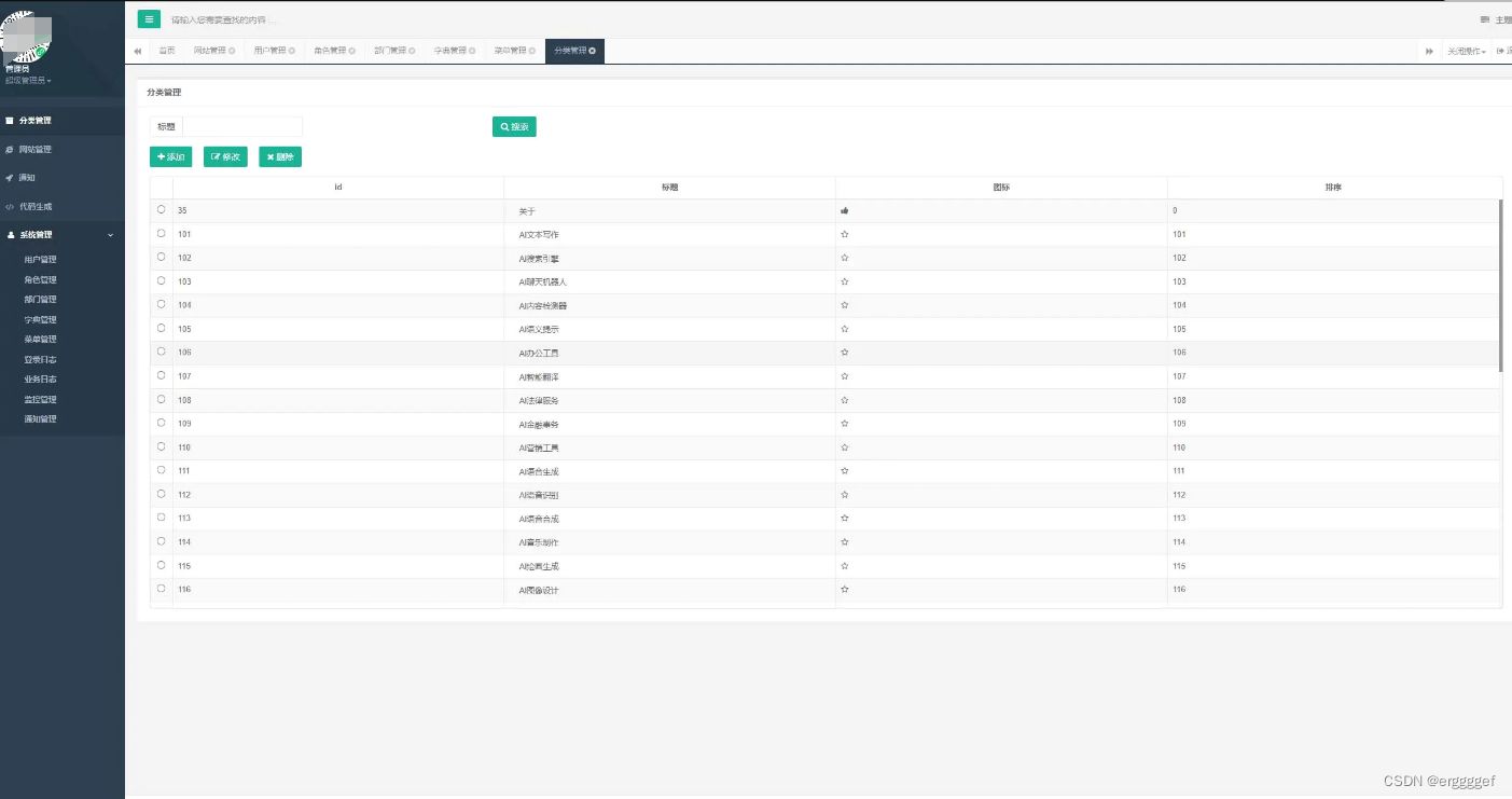 墨鱼AI导航系统网站源码/AI站点分类 PHP源码 第3张