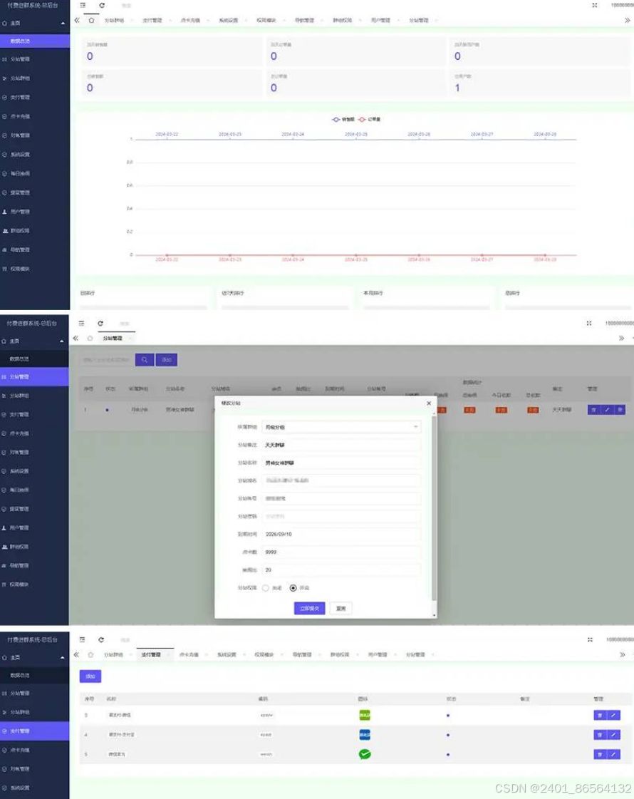 2024最新修复版独立付费进群系统源码全开源 带安装教程说明 网站源码 第3张