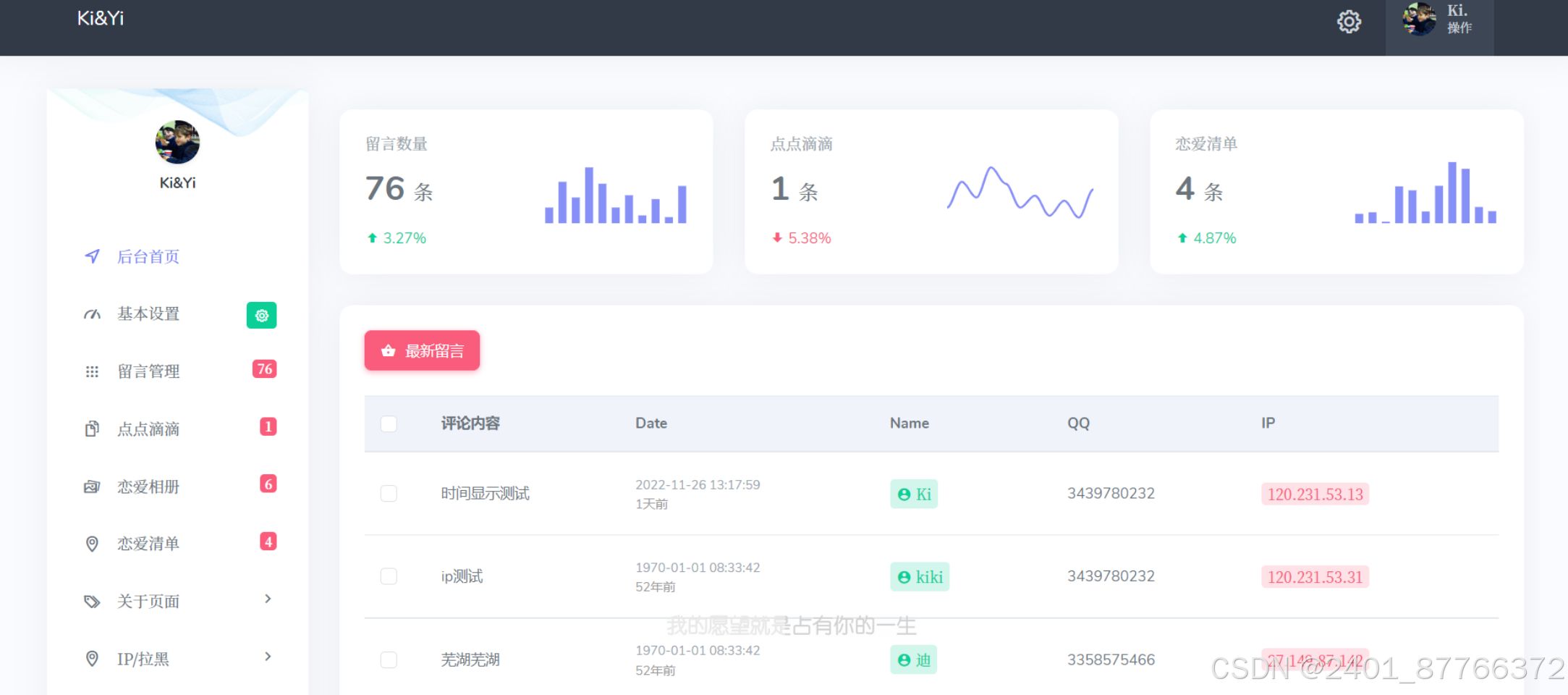 情侣小窝 Like_Girl源码V5.1.1 PHP源码 第2张