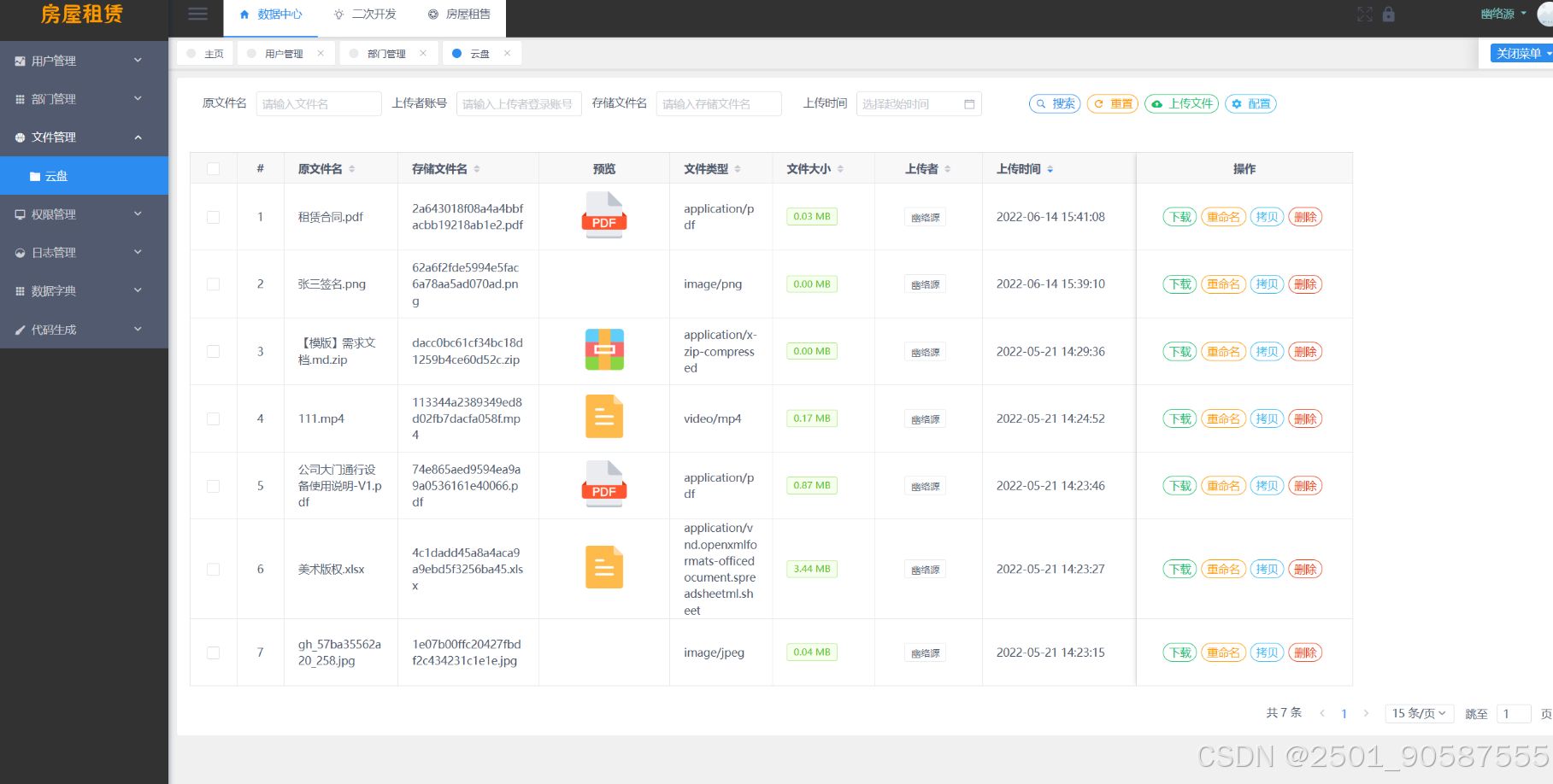 房屋租赁系统源码 SpringBoot + Vue 实现全功能解析 PHP源码 第4张