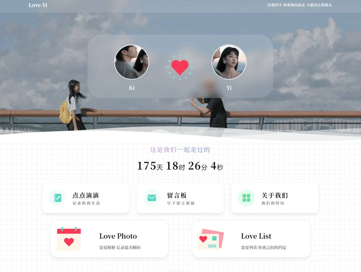 2025 简洁清爽情侣恋爱博客主题源码 Like_Girl V5.2.0