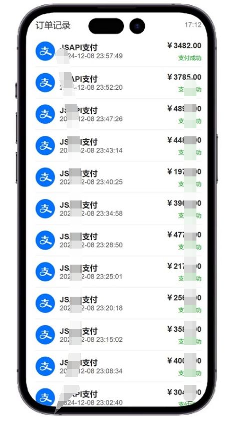易支付精美设计的支付收银台模板 支持Apple Pay 需要配合jspay 网站源码 第3张