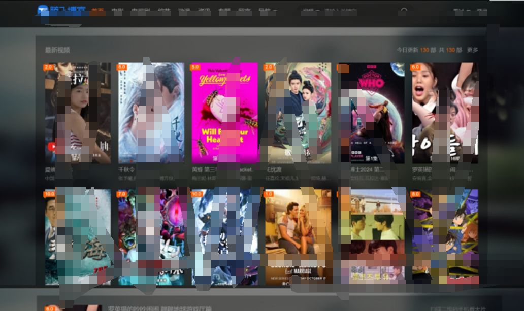 简风格苹果CMSv10.0自适应源码模板自适应手机端影视站视频站源码